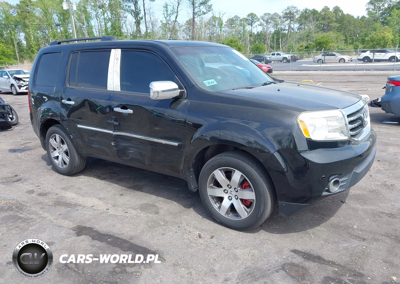 2013 Honda Pilot Touring