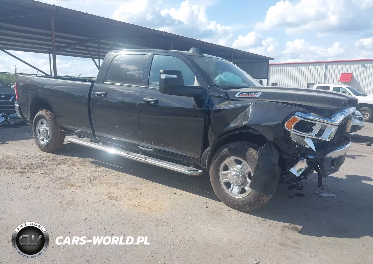 2024 Ram 2500 Tradesman 4X4 8' Box – zdjęcie 1 z 17