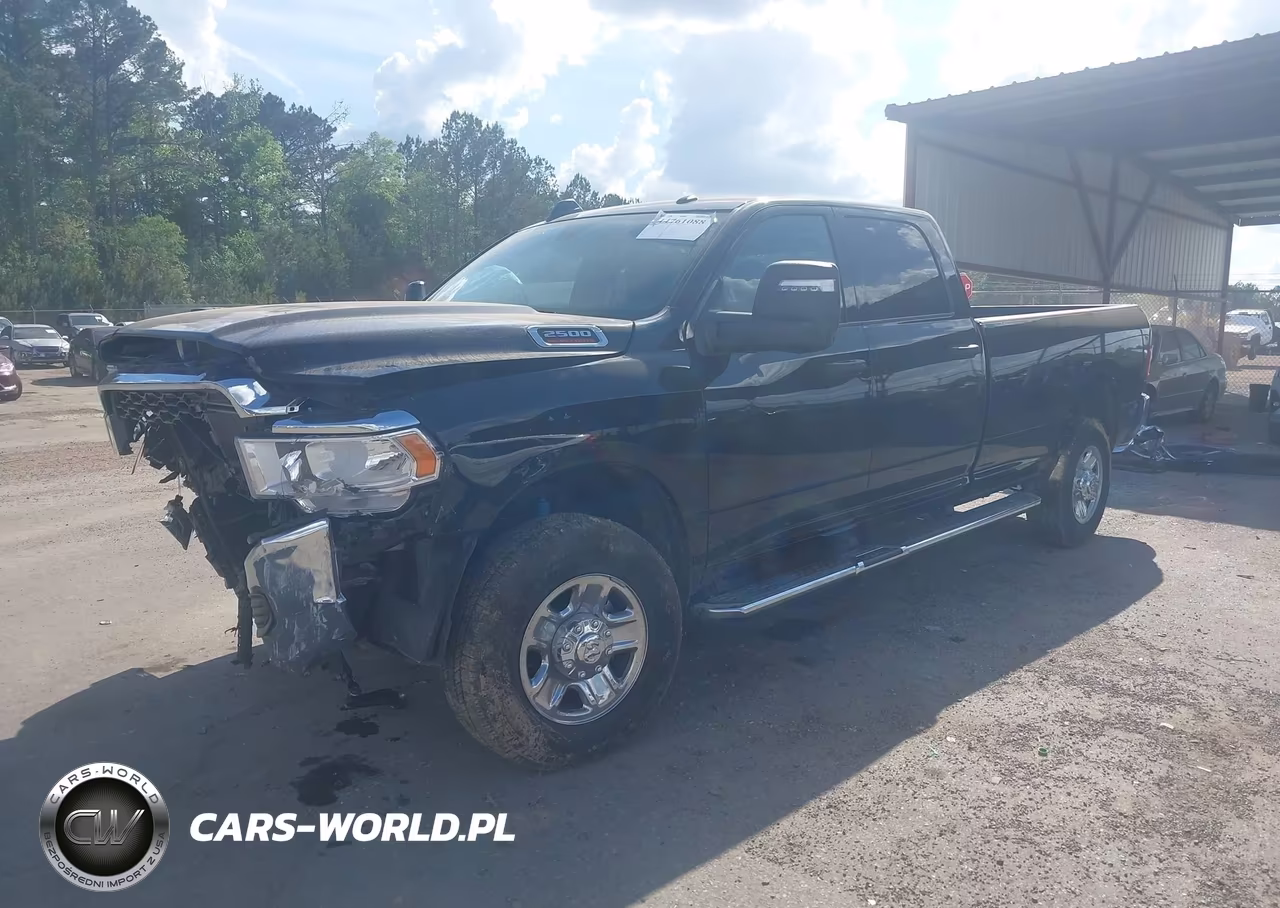 2024 Ram 2500 Tradesman 4X4 8' Box VIN:3C6UR5HJ1RG415829 - 2