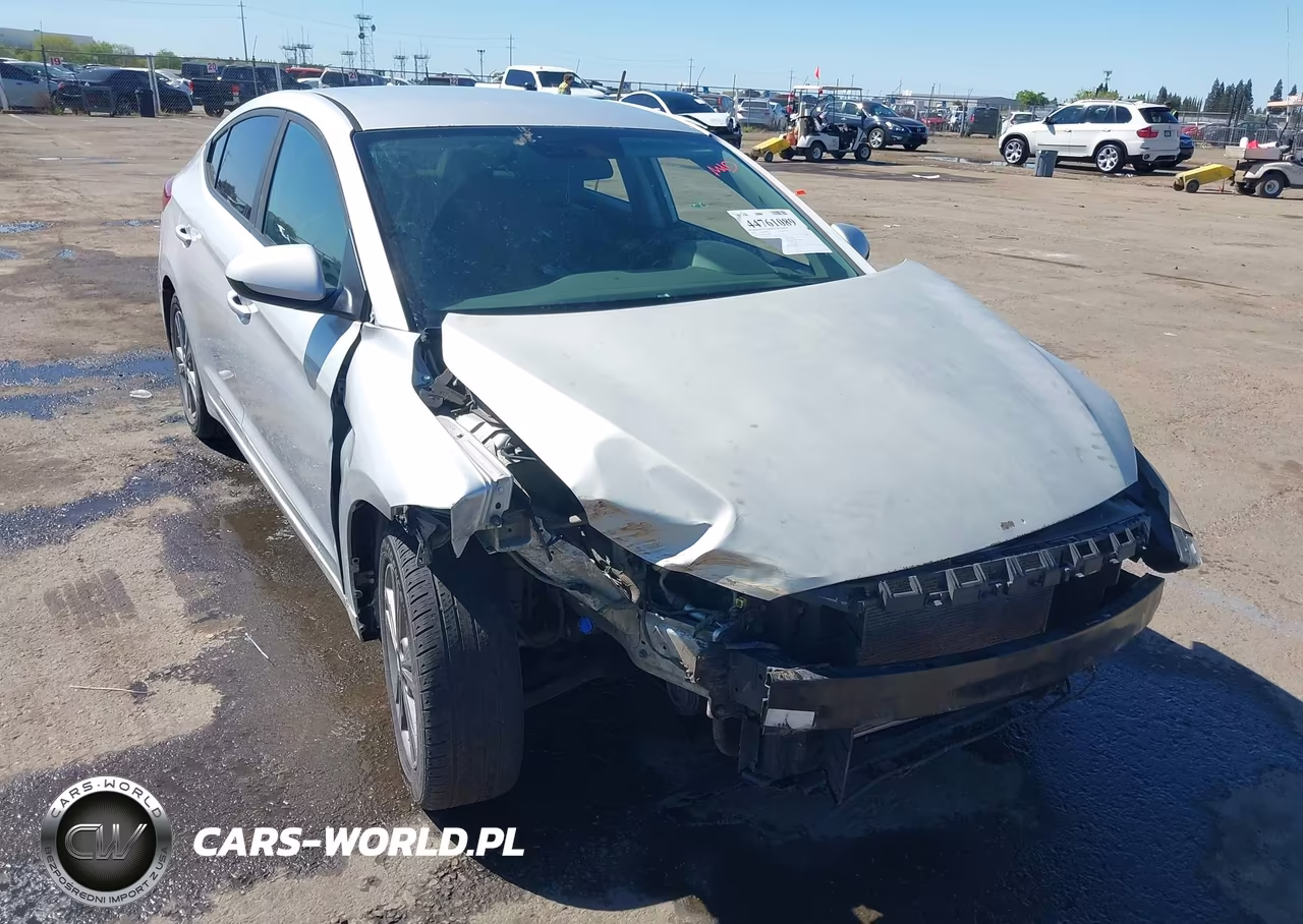 2018 Hyundai Elantra Sel – zdjęcie 1 z 16