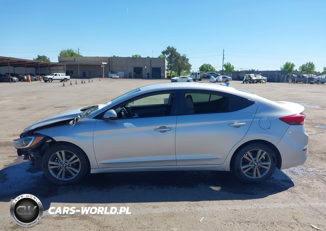 2018 Hyundai Elantra Sel VIN:5NPD84LF1JH298628 - 14