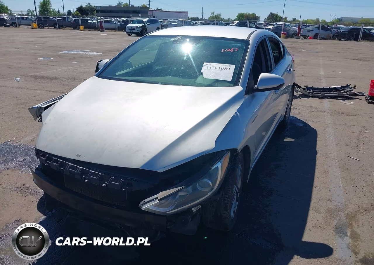 2018 Hyundai Elantra Sel VIN:5NPD84LF1JH298628 - 2