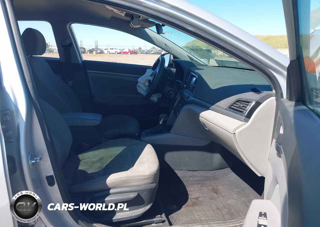 2018 Hyundai Elantra Sel VIN:5NPD84LF1JH298628 - 5