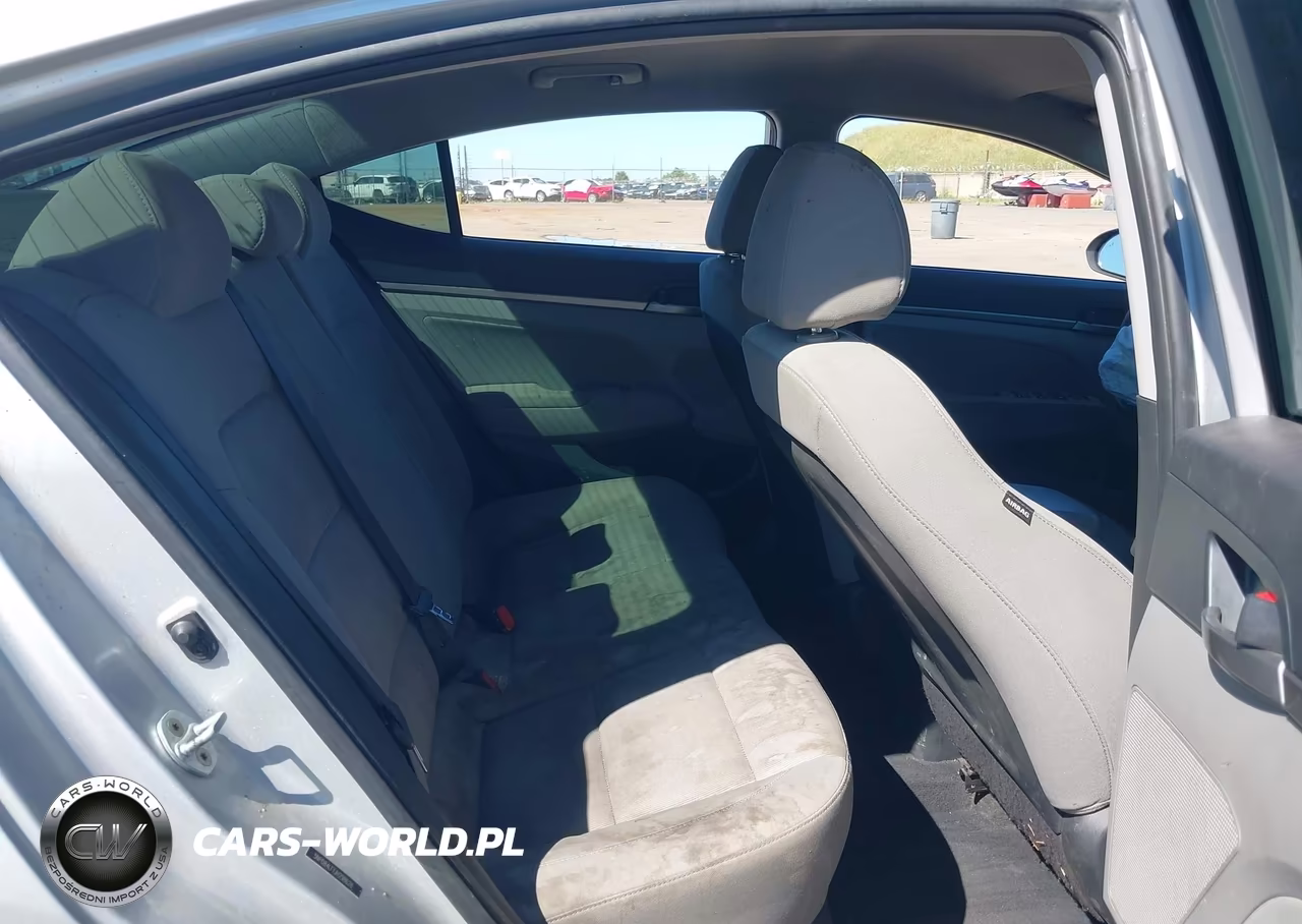 2018 Hyundai Elantra Sel VIN:5NPD84LF1JH298628 - 8