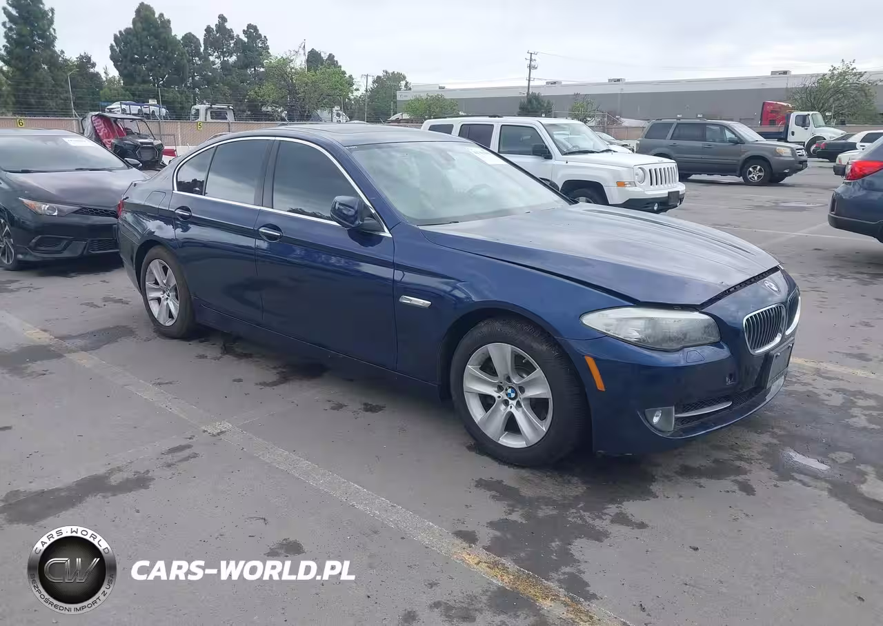 2013 BMW 528I