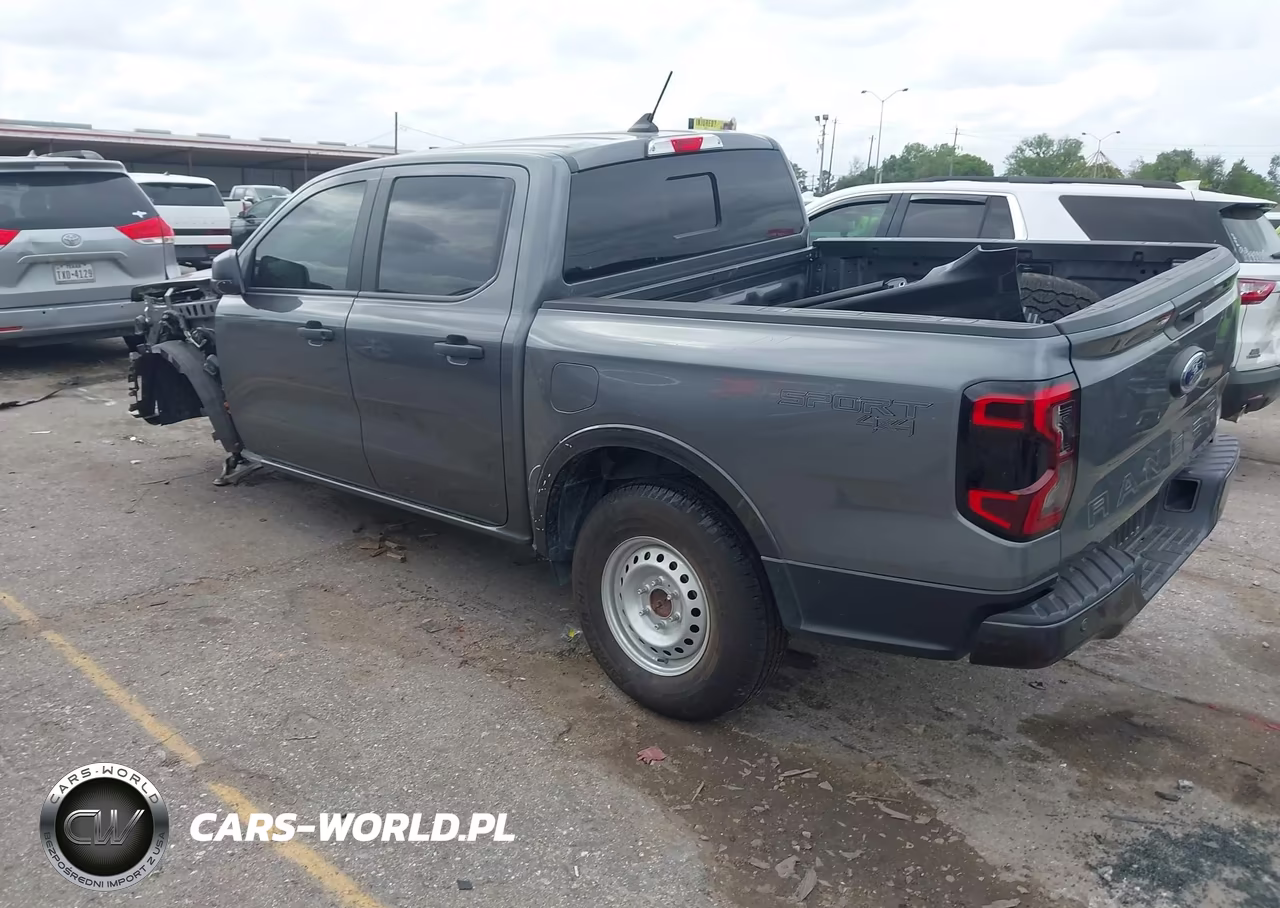 2024 Ford Ranger Xlt VIN:1FTER4HH0RLE29504 - 3