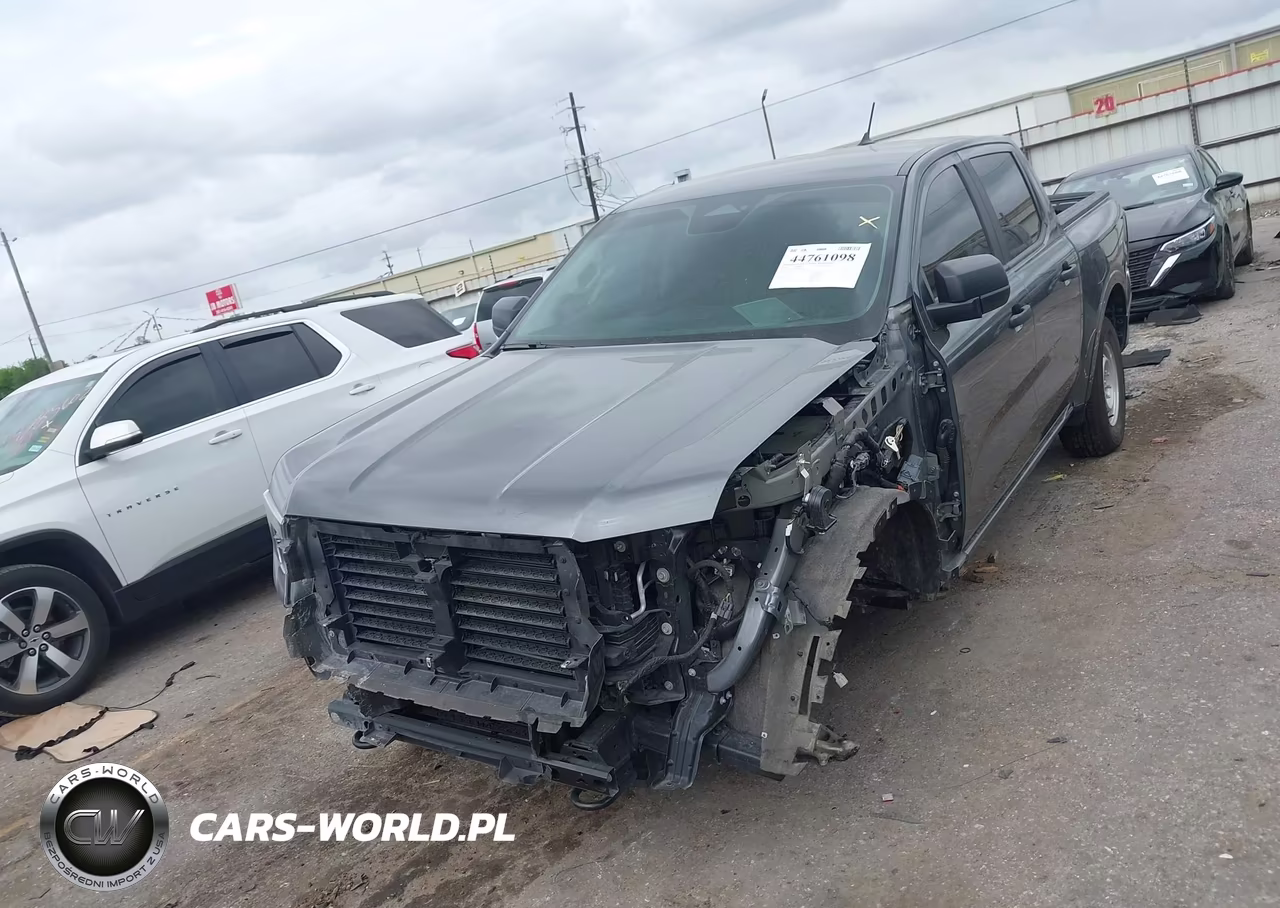 2024 Ford Ranger Xlt VIN:1FTER4HH0RLE29504 - 6