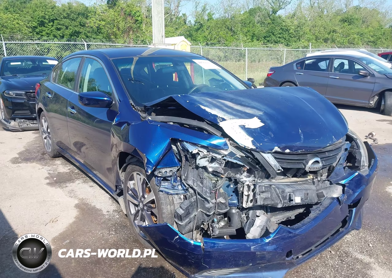 2016 Nissan Altima 2.5 Sr
