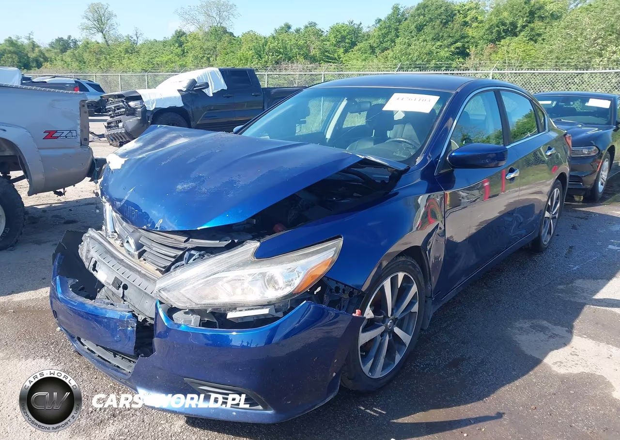 2016 Nissan Altima 2.5 Sr VIN:1N4AL3AP5GN381906 - 2