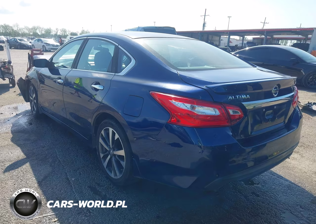 2016 Nissan Altima 2.5 Sr VIN:1N4AL3AP5GN381906 - 3