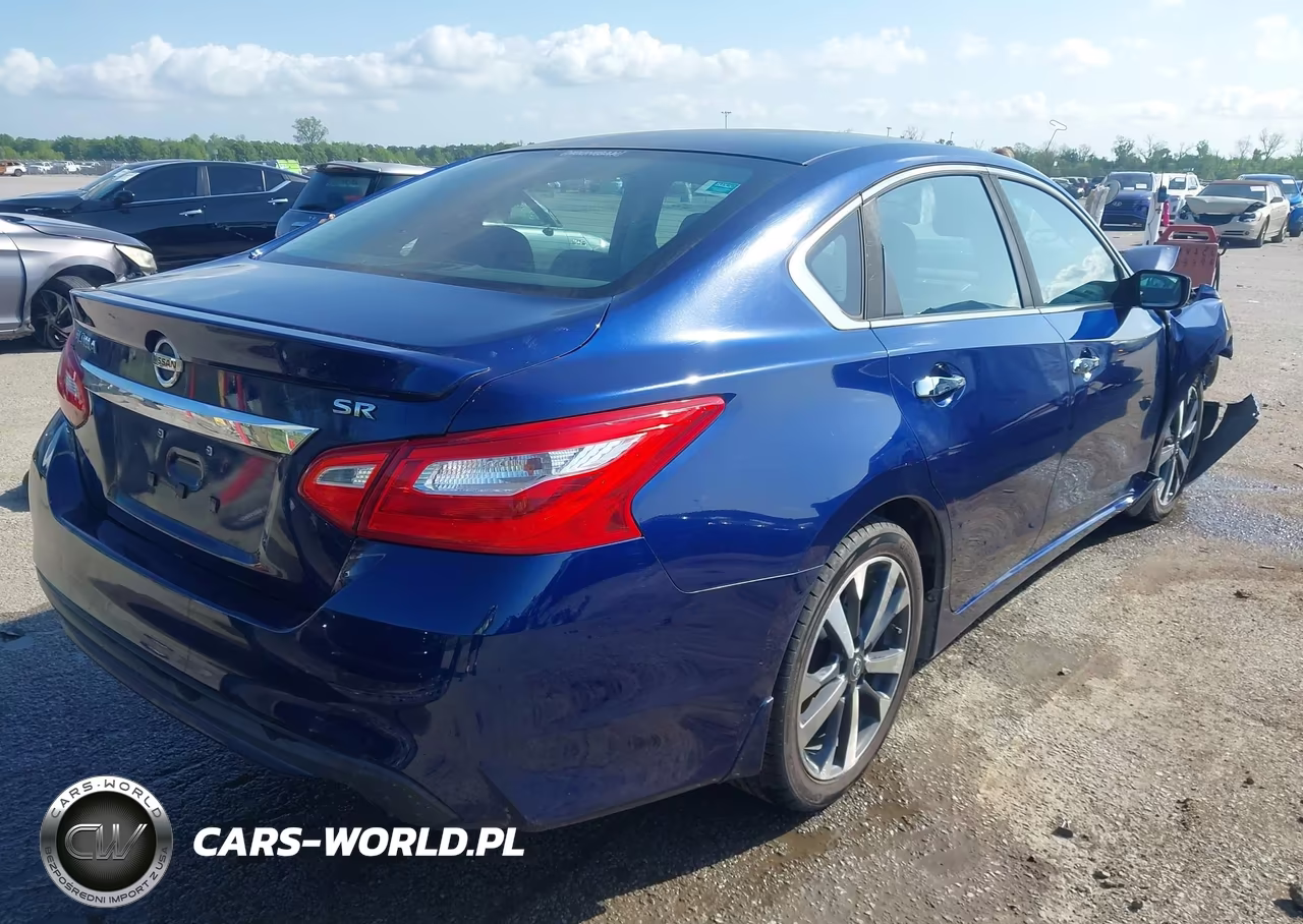 2016 Nissan Altima 2.5 Sr VIN:1N4AL3AP5GN381906 - 4