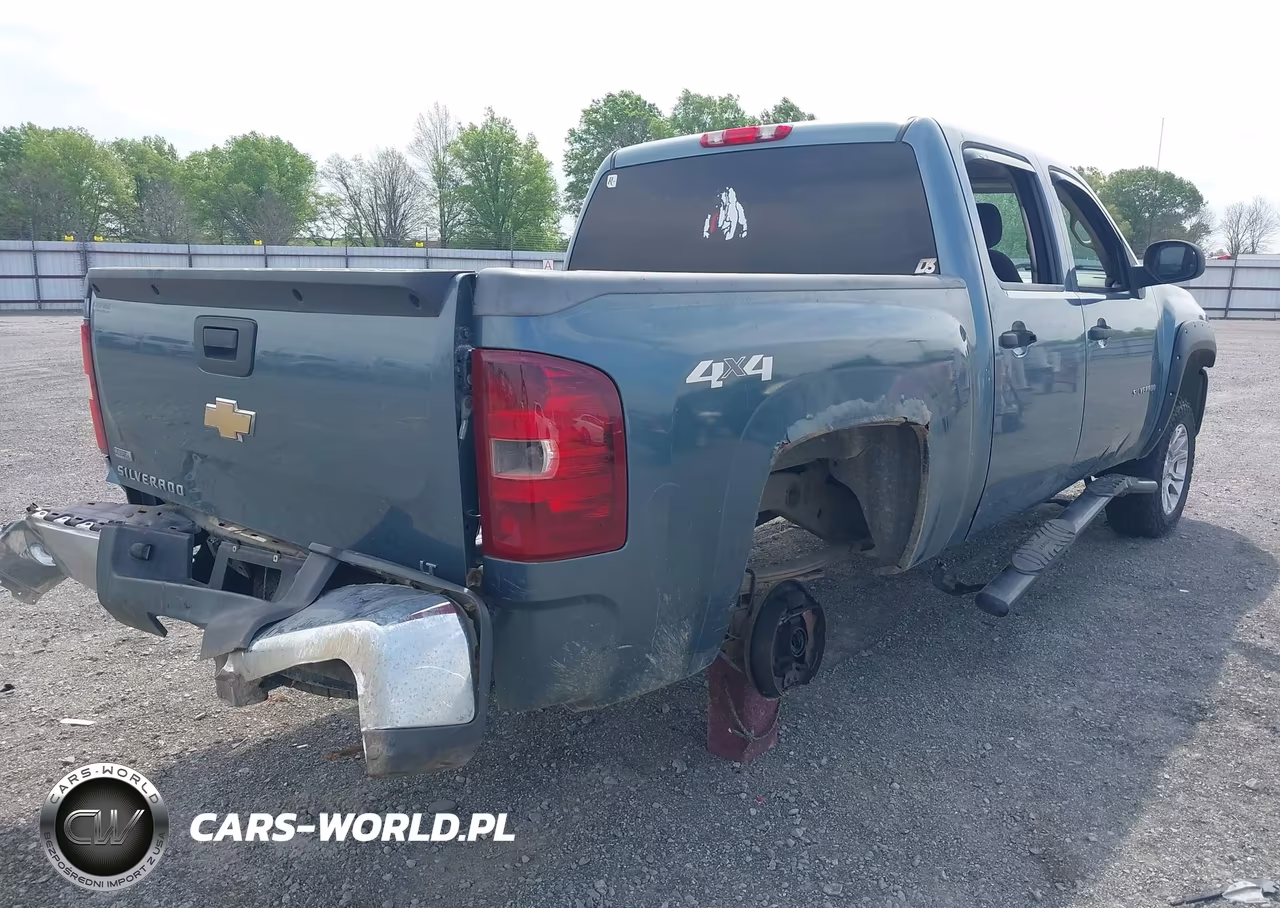 2011 Chevrolet Silverado 1500 Lt VIN:3GCPKSEAXBG105598 - 4