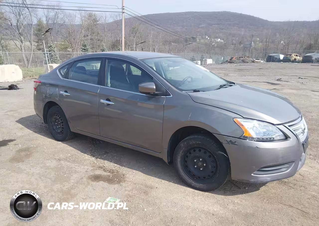 2015 Nissan Sentra Sv