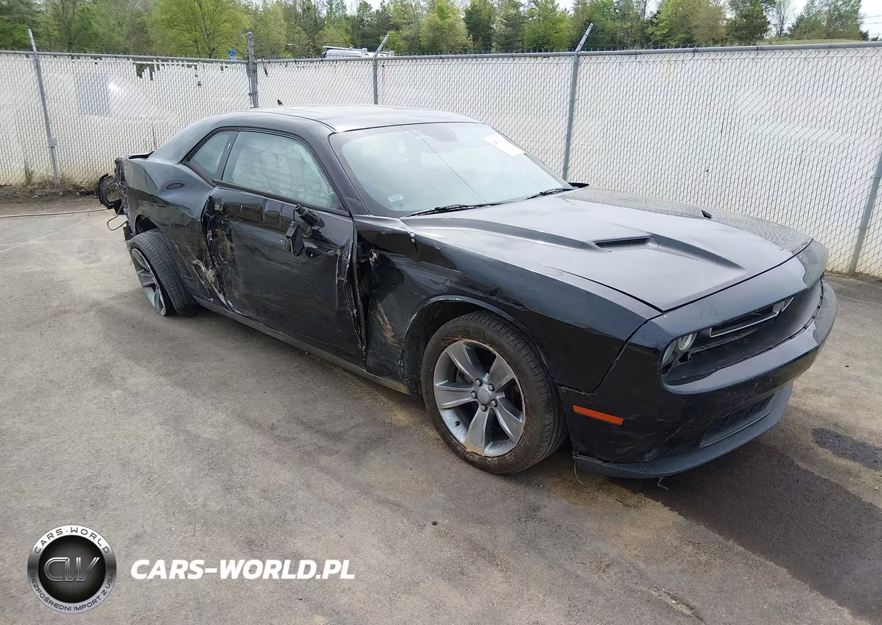 2015 Dodge Challenger Sxt