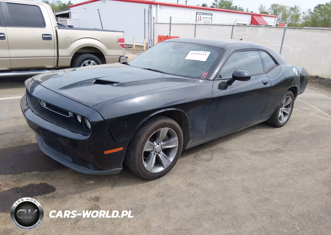 2015 Dodge Challenger Sxt VIN:2C3CDZAG2FH713556 - 2