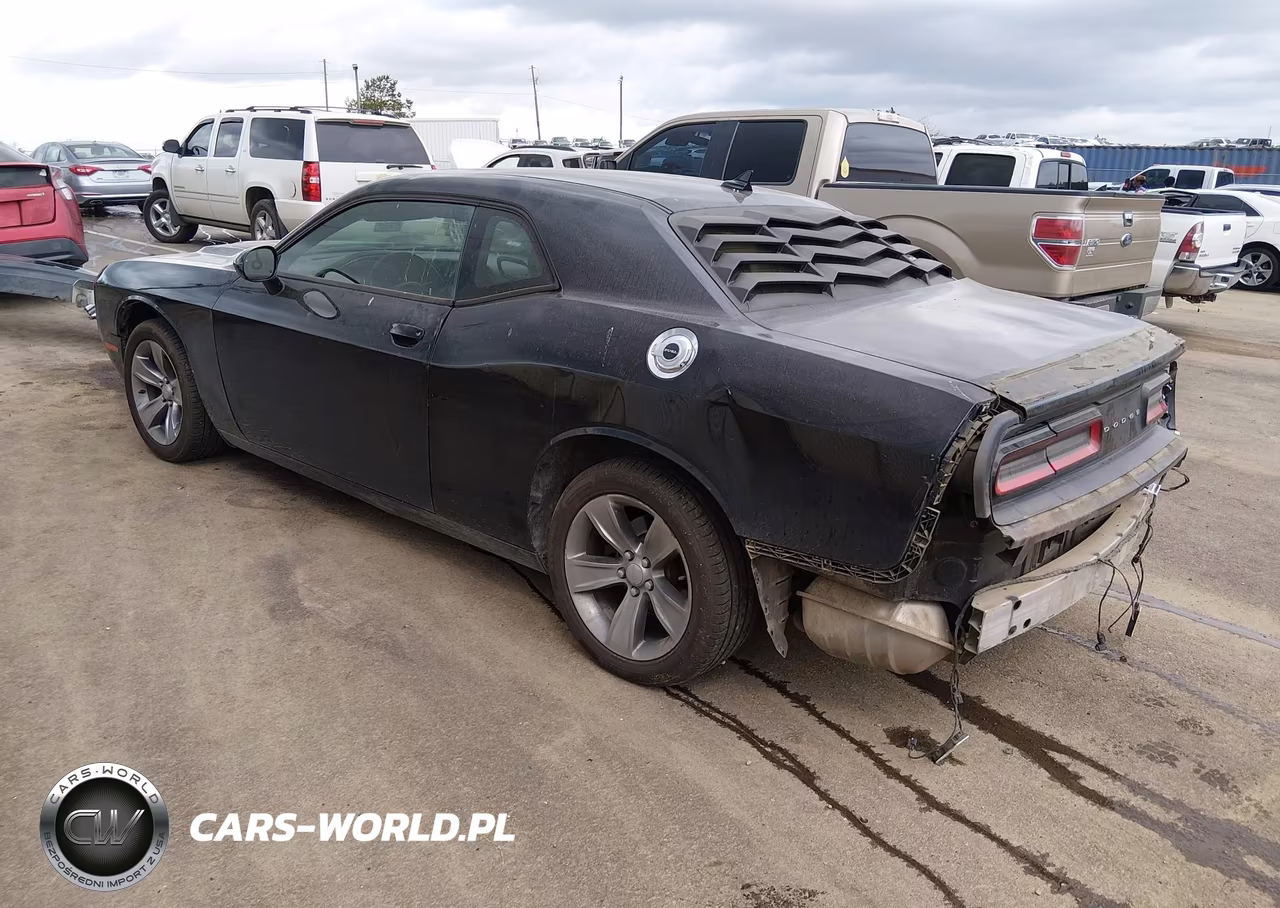 2015 Dodge Challenger Sxt VIN:2C3CDZAG2FH713556 - 3