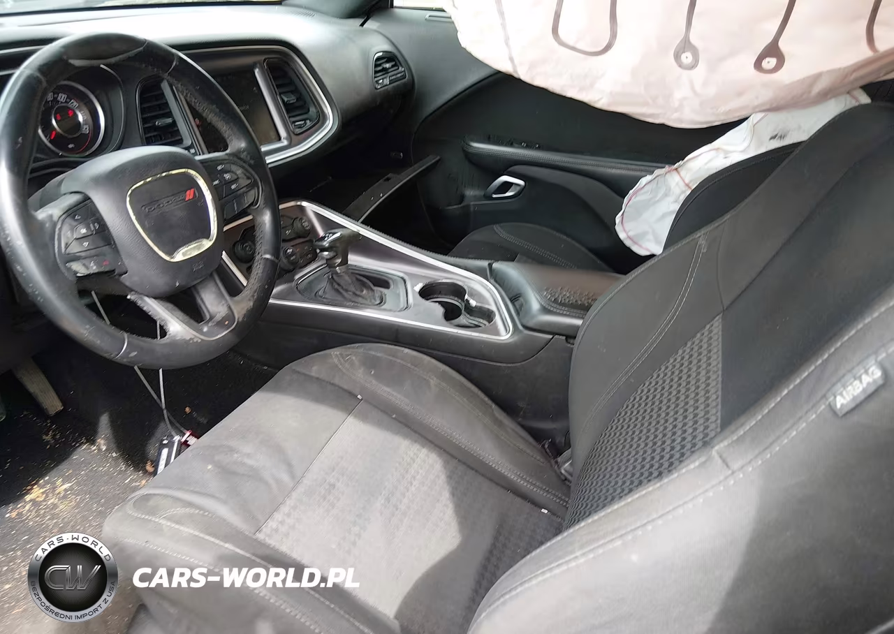 2015 Dodge Challenger Sxt VIN:2C3CDZAG2FH713556 - 5