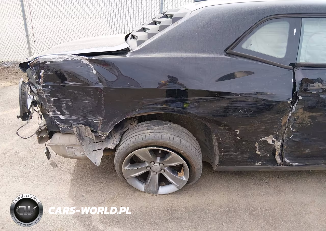 2015 Dodge Challenger Sxt VIN:2C3CDZAG2FH713556 - 6