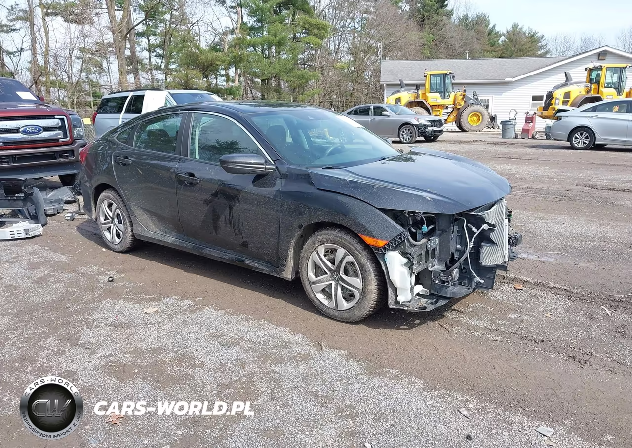 2018 Honda Civic Lx