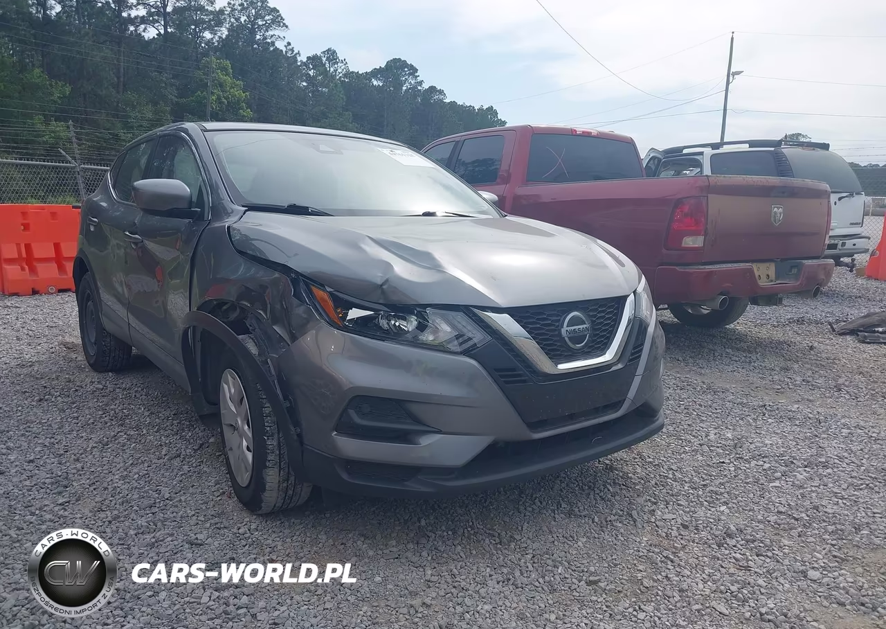 2020 Nissan Rogue Sport S Fwd Xtronic Cvt – zdjęcie 1 z 18