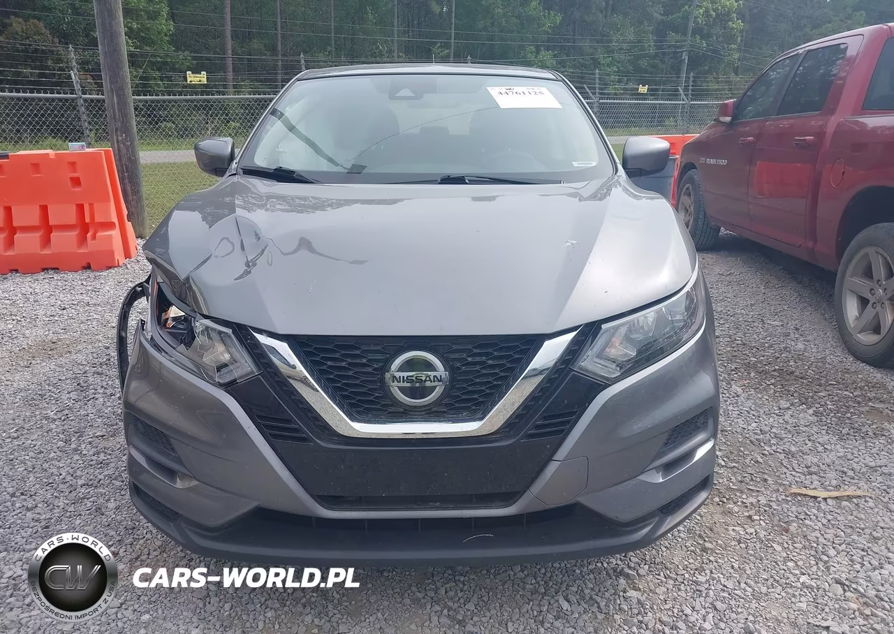 2020 Nissan Rogue Sport S Fwd Xtronic Cvt VIN:JN1BJ1CV1LW275500 - 12