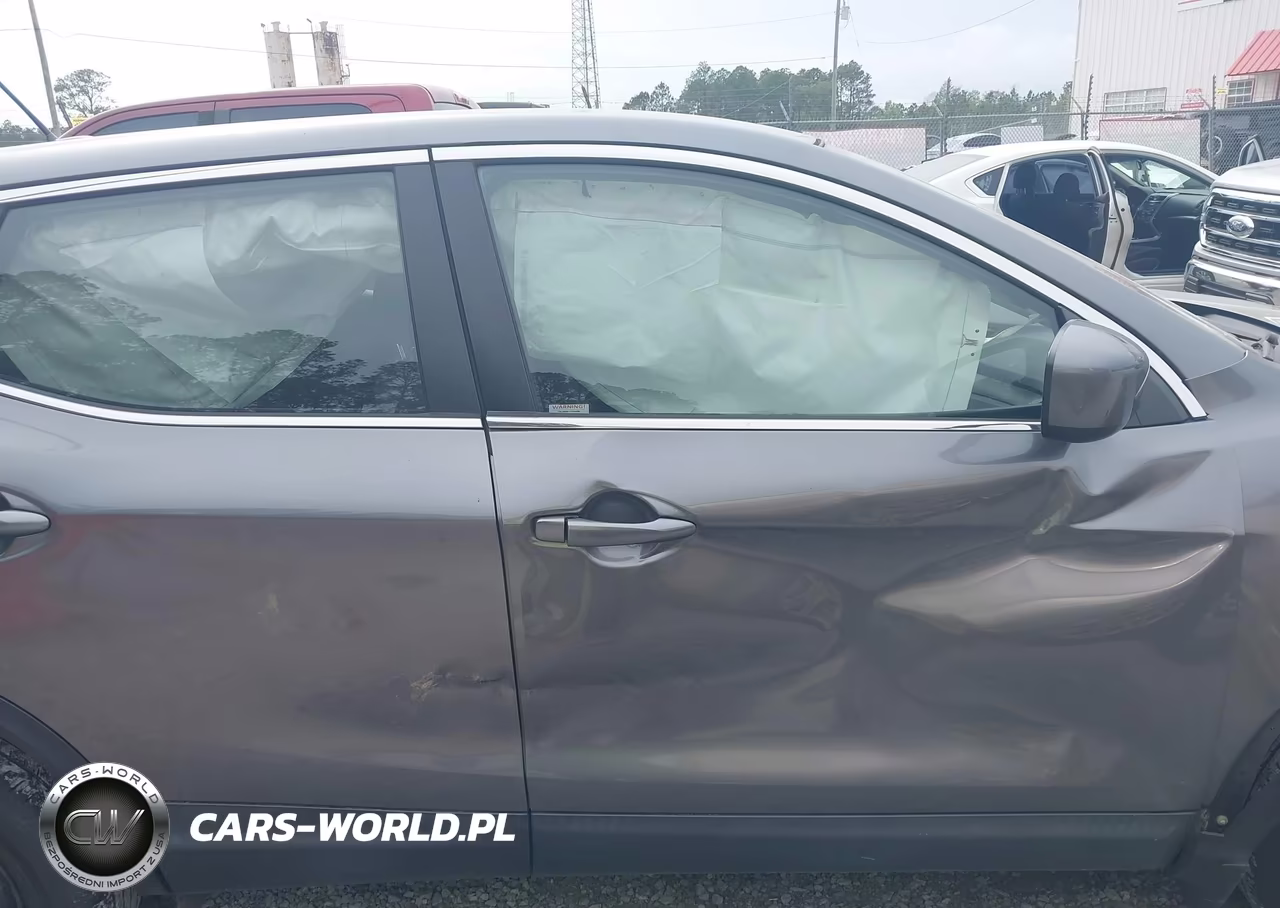 2020 Nissan Rogue Sport S Fwd Xtronic Cvt VIN:JN1BJ1CV1LW275500 - 13