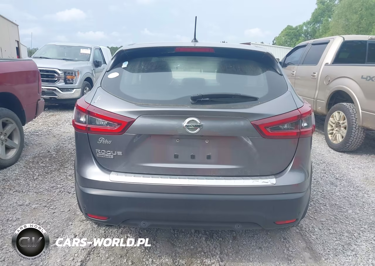 2020 Nissan Rogue Sport S Fwd Xtronic Cvt VIN:JN1BJ1CV1LW275500 - 16