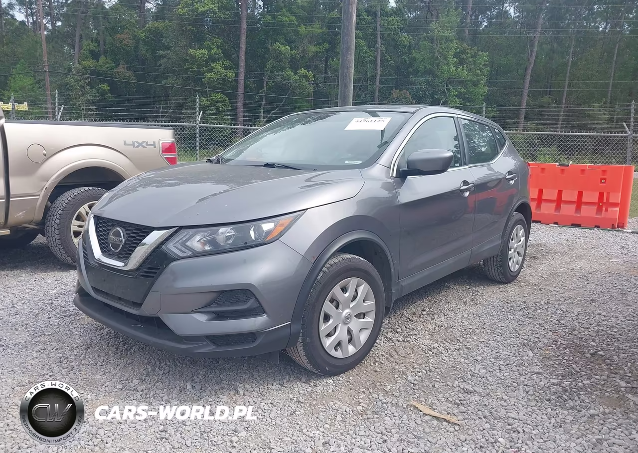 2020 Nissan Rogue Sport S Fwd Xtronic Cvt VIN:JN1BJ1CV1LW275500 - 2