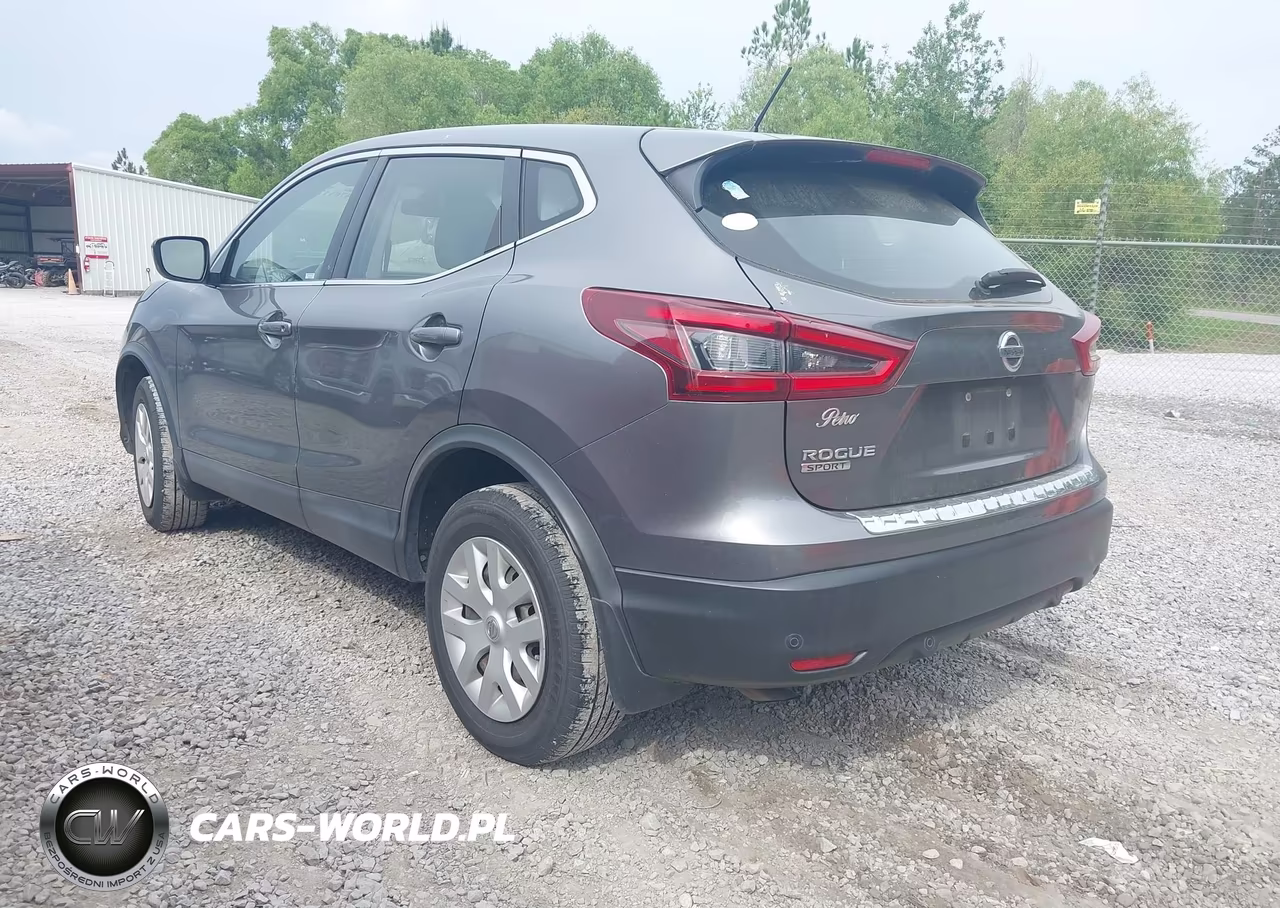 2020 Nissan Rogue Sport S Fwd Xtronic Cvt VIN:JN1BJ1CV1LW275500 - 3