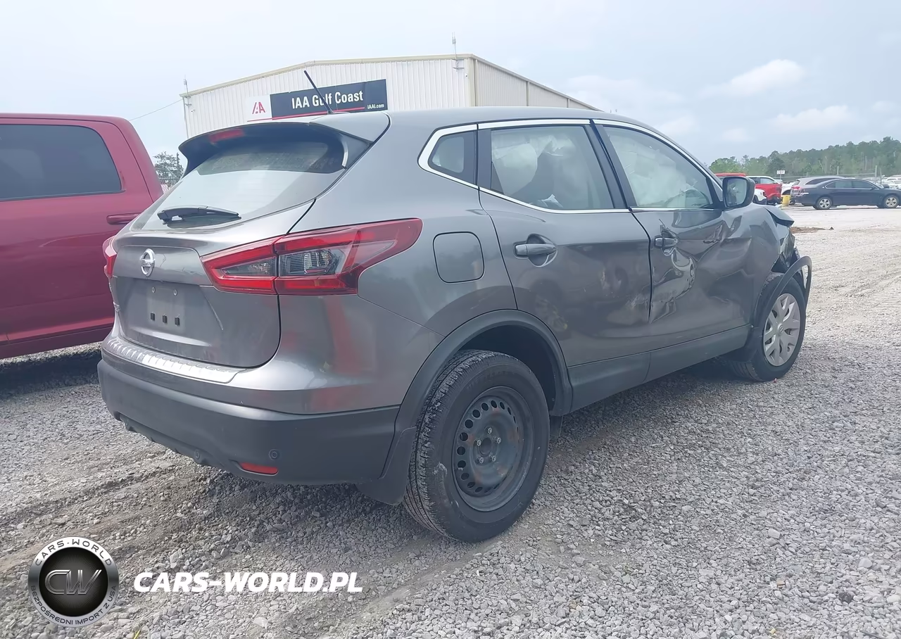 2020 Nissan Rogue Sport S Fwd Xtronic Cvt VIN:JN1BJ1CV1LW275500 - 4