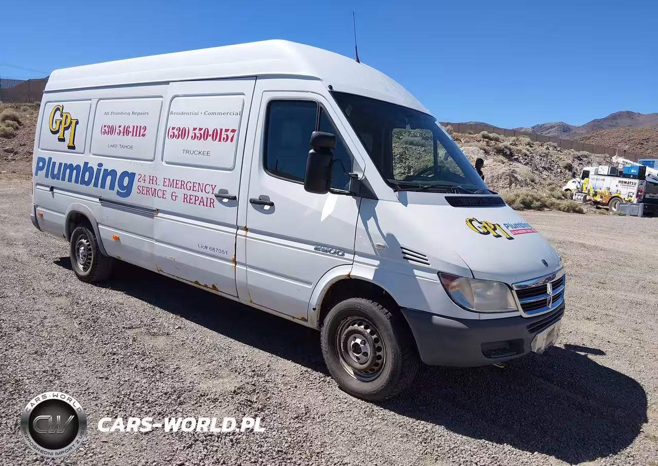 2006 Dodge Sprinter Van 2500 Shc