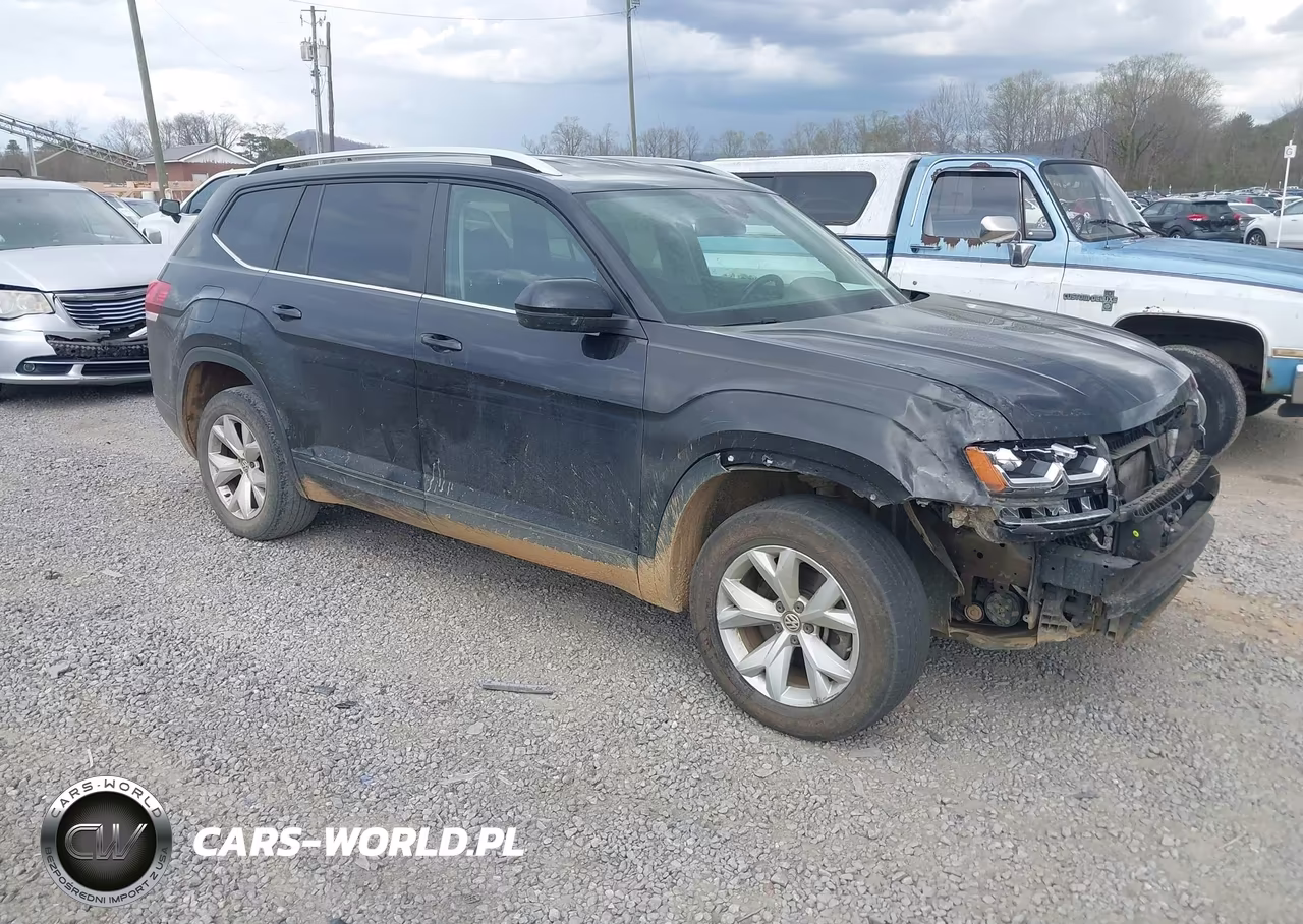 2019 Volkswagen Atlas 3.6L V6 Se