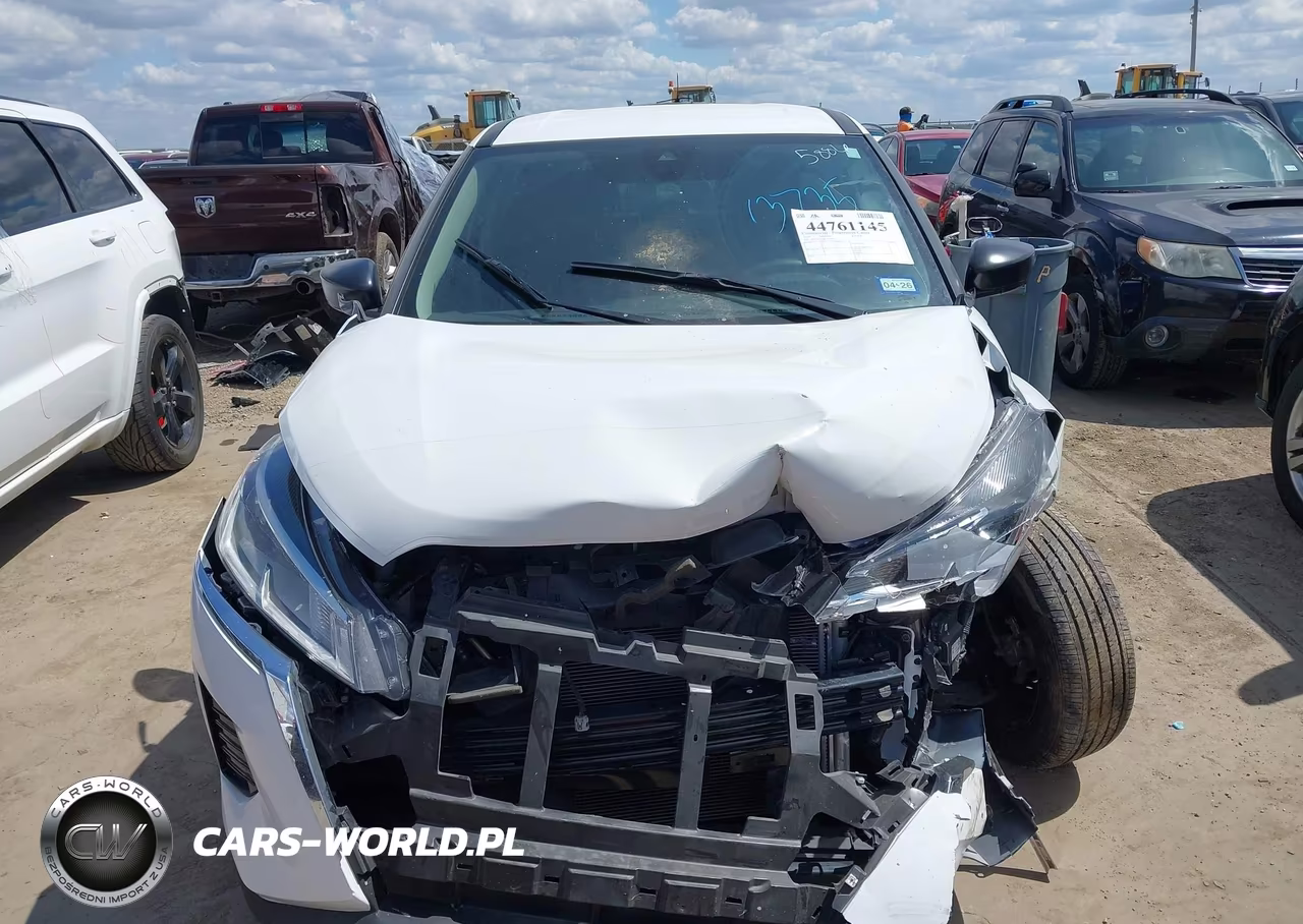 2024 Nissan Kicks S Xtronic Cvt VIN:3N1CP5BVXRL535886 - 12