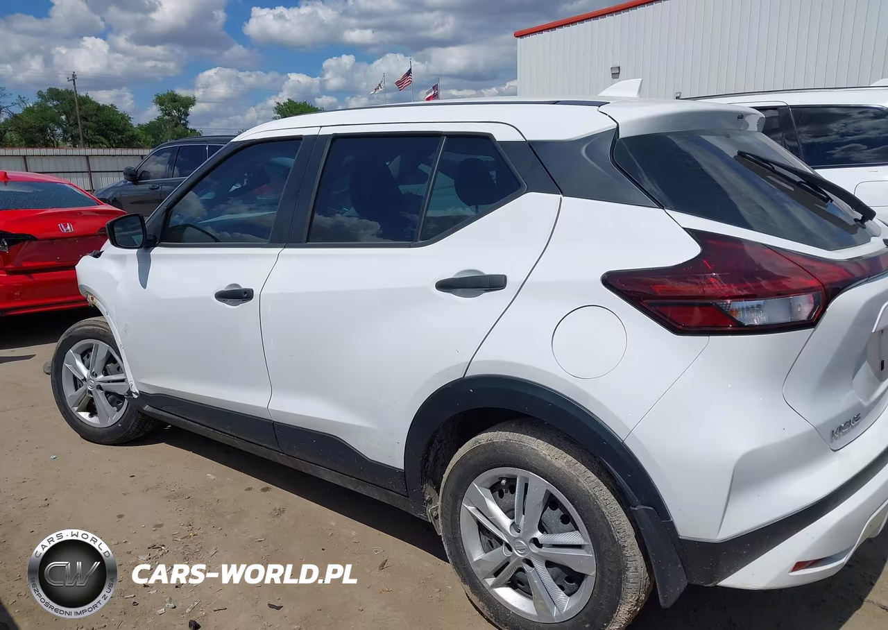 2024 Nissan Kicks S Xtronic Cvt VIN:3N1CP5BVXRL535886 - 14