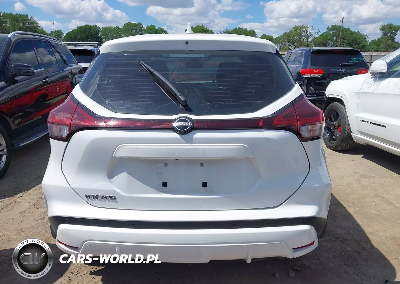 2024 Nissan Kicks S Xtronic Cvt VIN:3N1CP5BVXRL535886 - 16