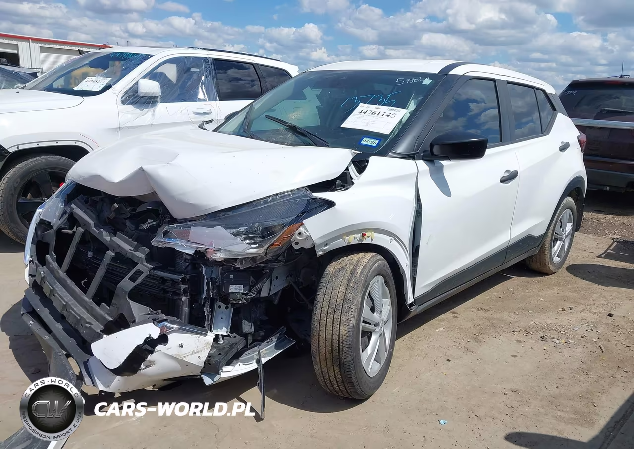2024 Nissan Kicks S Xtronic Cvt VIN:3N1CP5BVXRL535886 - 2