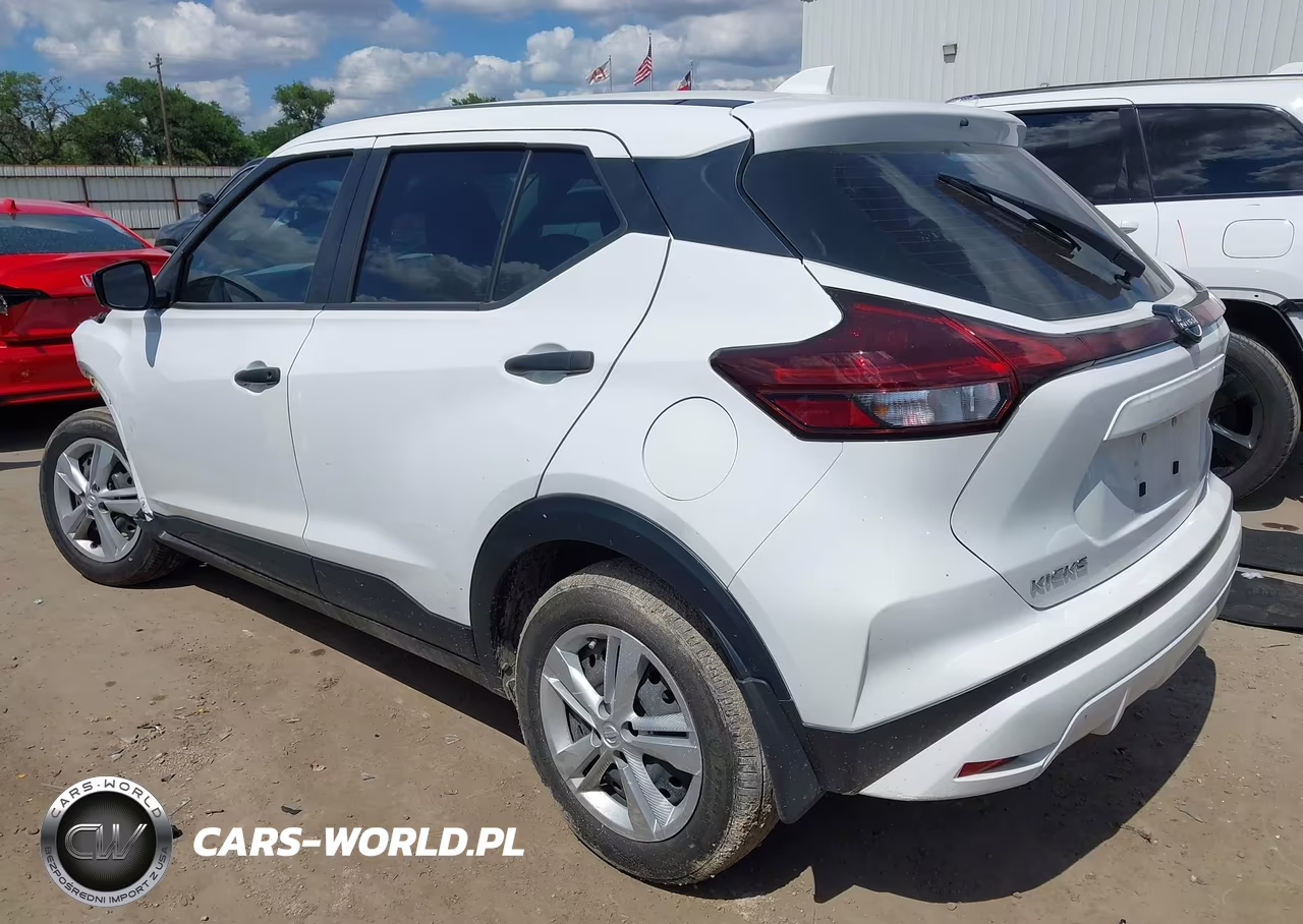 2024 Nissan Kicks S Xtronic Cvt VIN:3N1CP5BVXRL535886 - 3