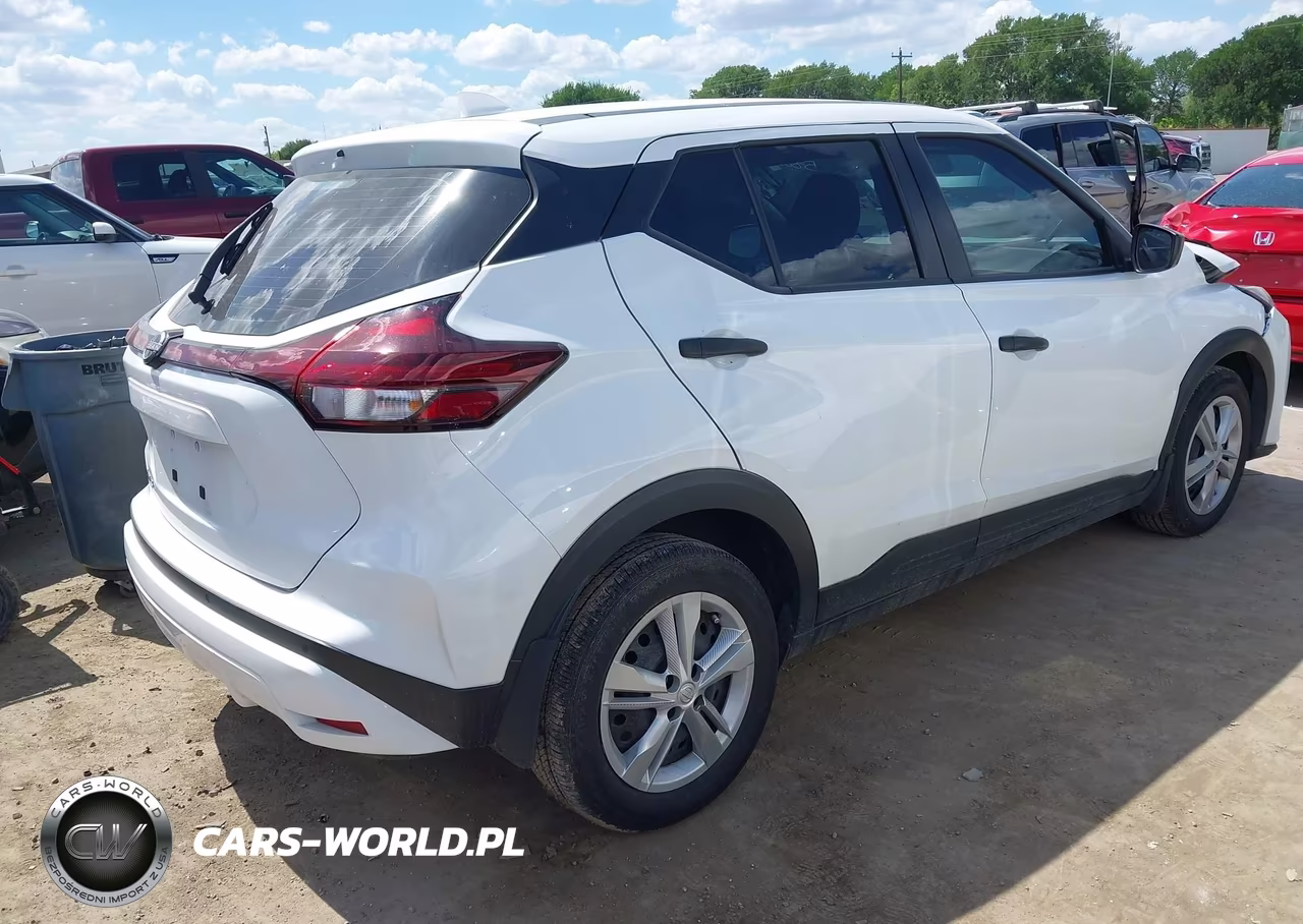 2024 Nissan Kicks S Xtronic Cvt VIN:3N1CP5BVXRL535886 - 4