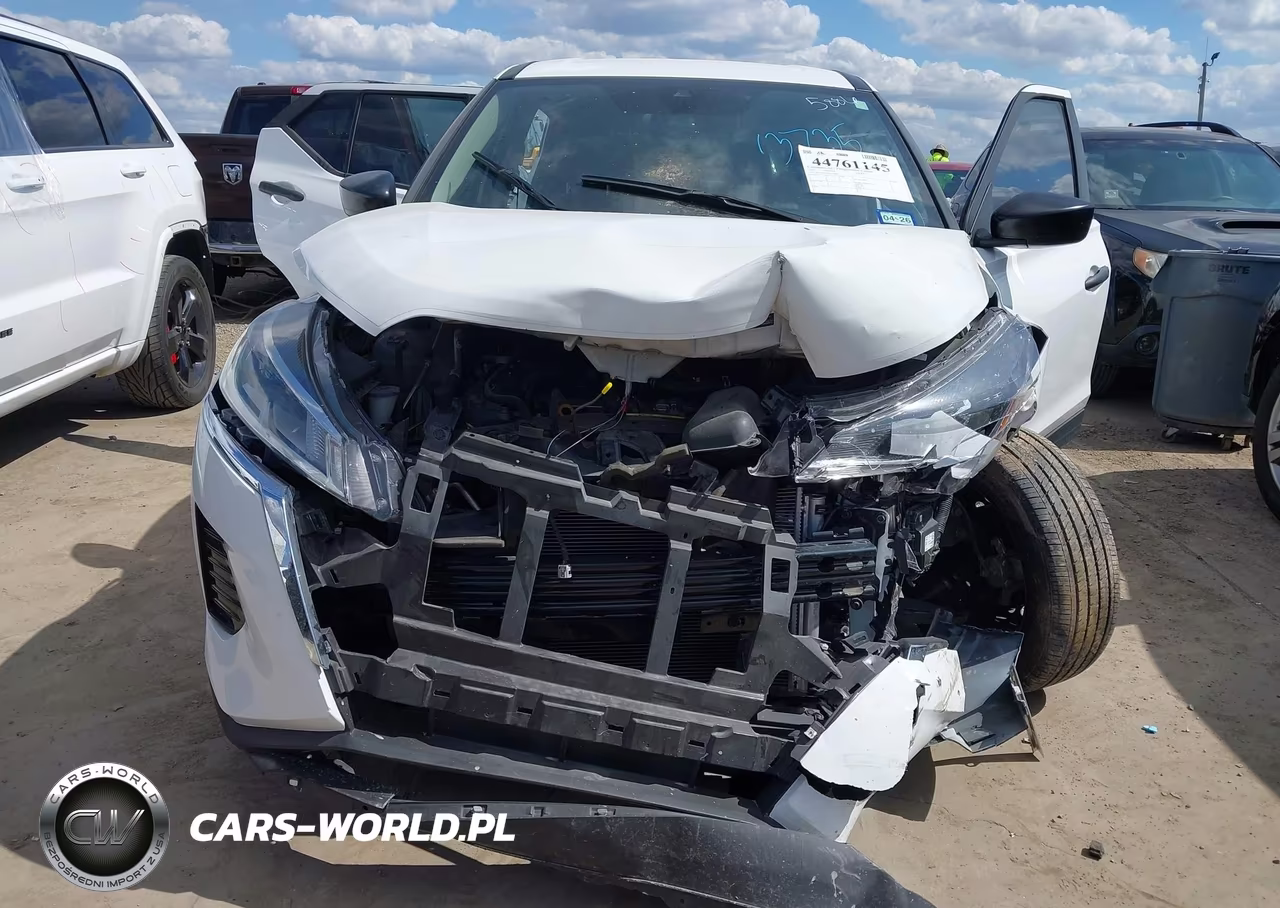 2024 Nissan Kicks S Xtronic Cvt VIN:3N1CP5BVXRL535886 - 6