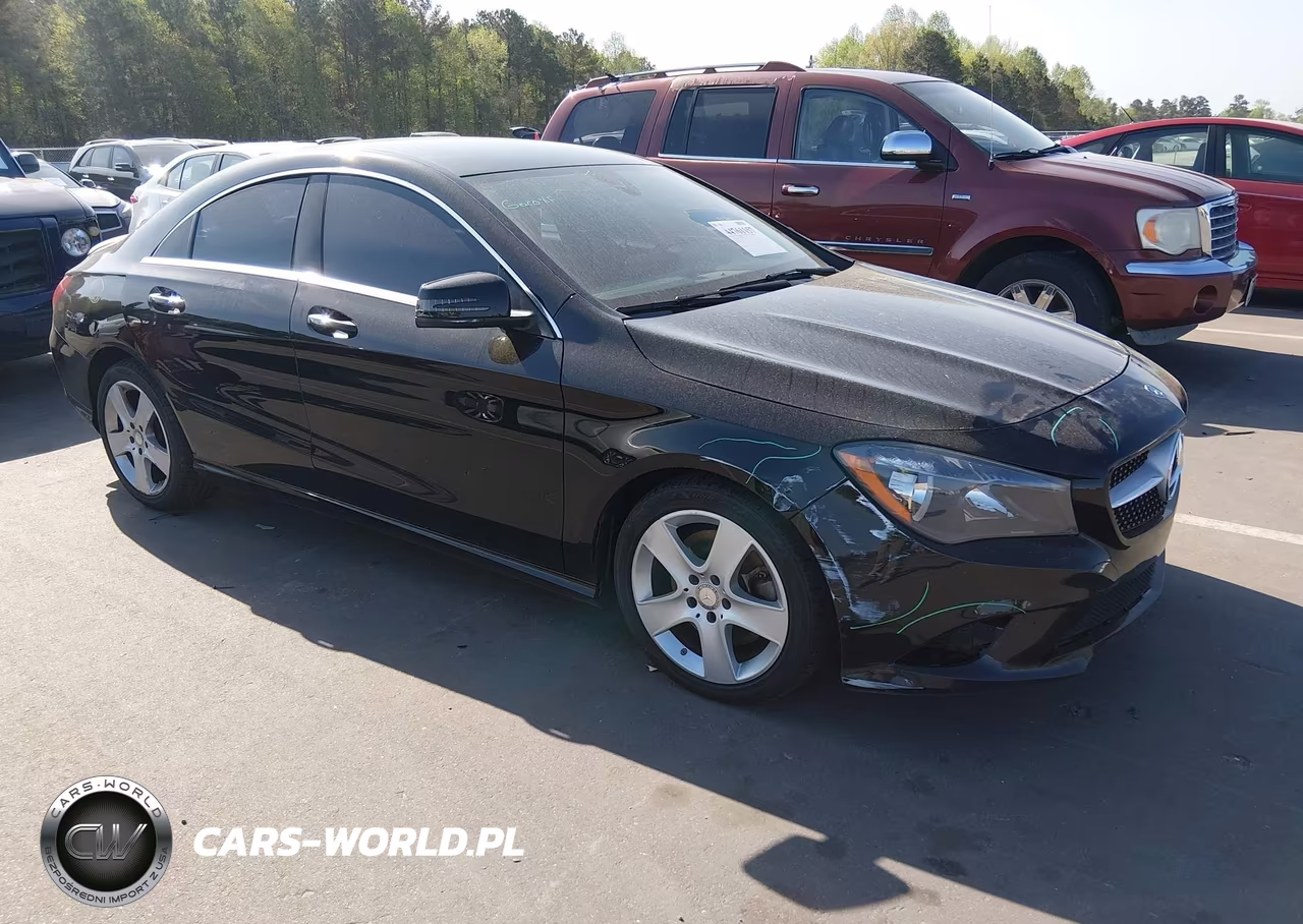 2016 Mercedes-Benz Cla 250