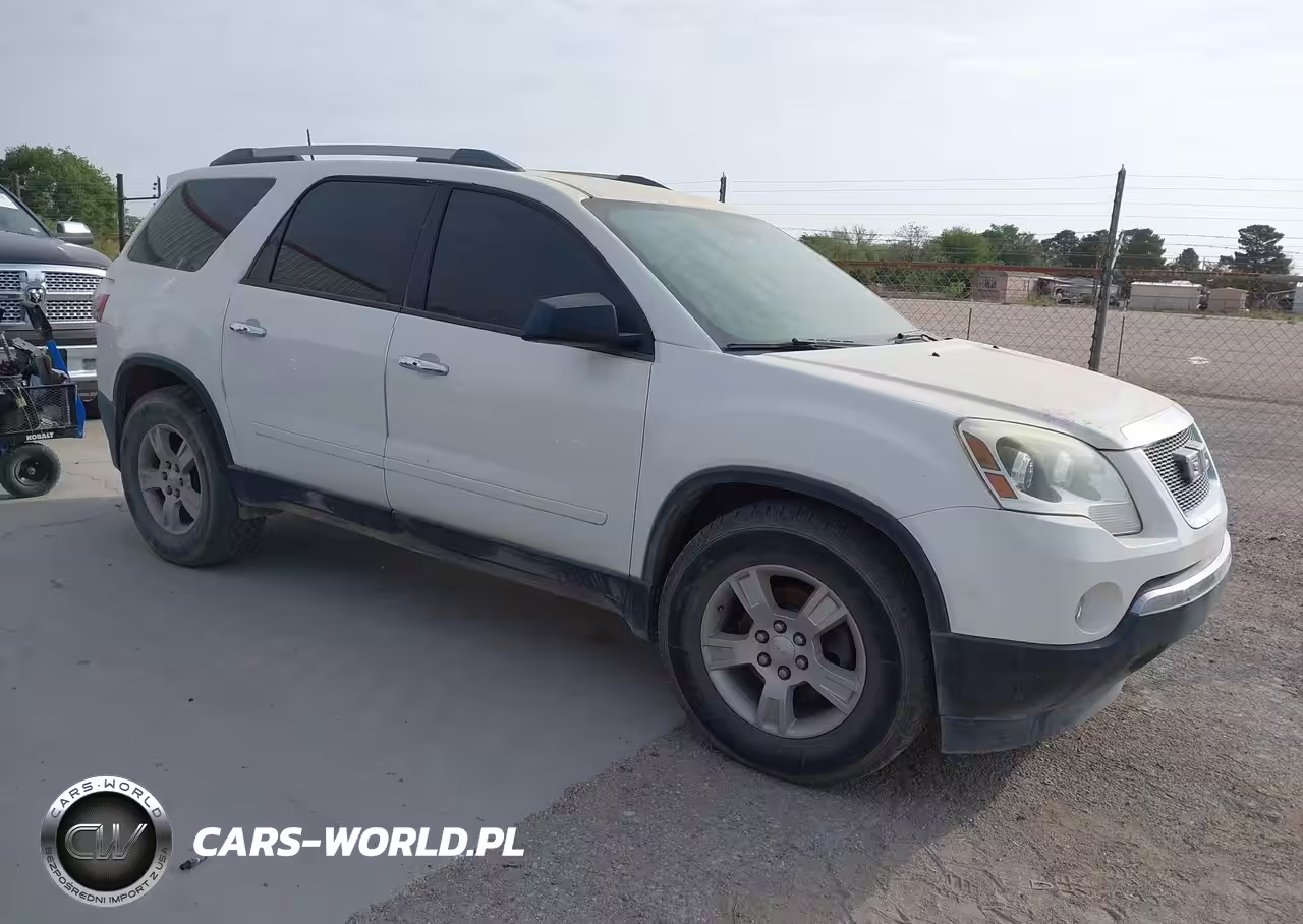 2012 GMC Acadia Sle