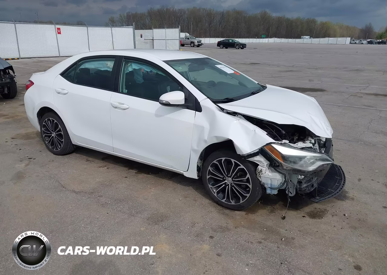2016 Toyota Corolla S Plus – zdjęcie 1 z 17
