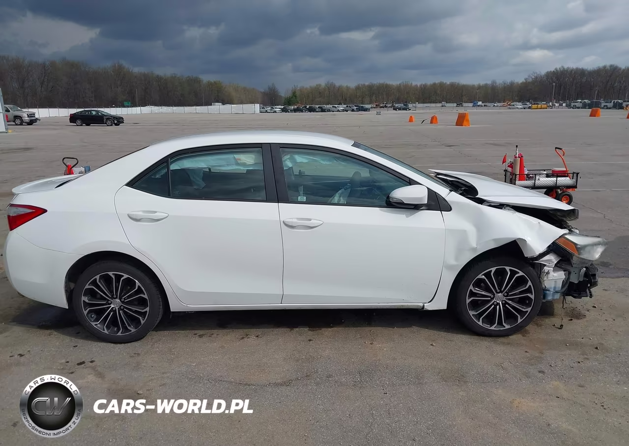 2016 Toyota Corolla S Plus VIN:2T1BURHE1GC612953 - 14