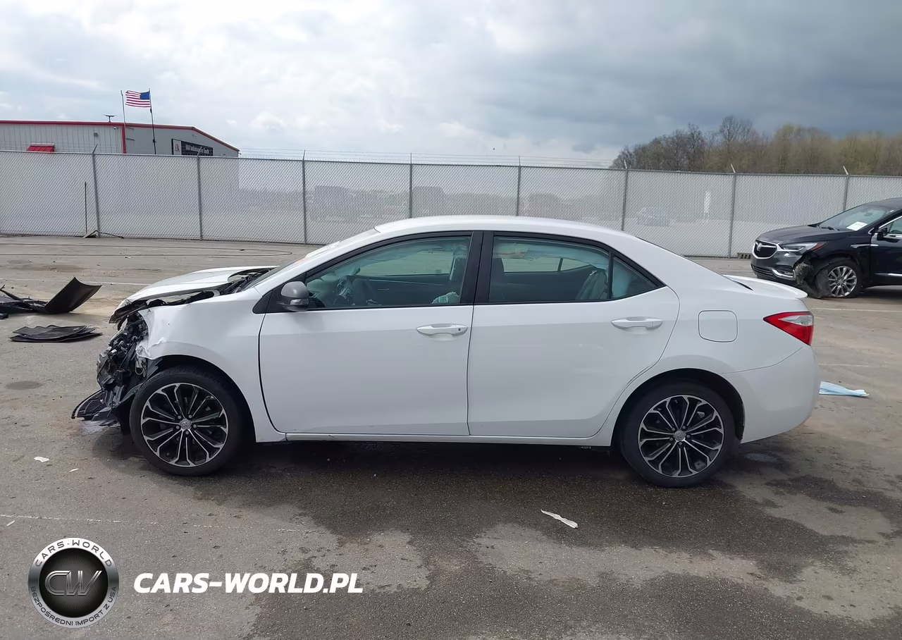 2016 Toyota Corolla S Plus VIN:2T1BURHE1GC612953 - 15