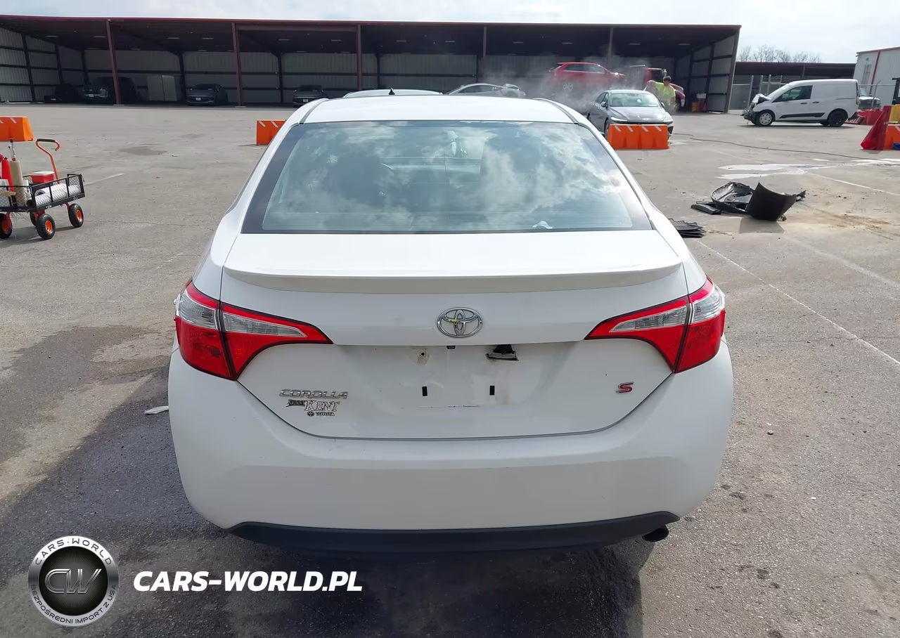 2016 Toyota Corolla S Plus VIN:2T1BURHE1GC612953 - 17