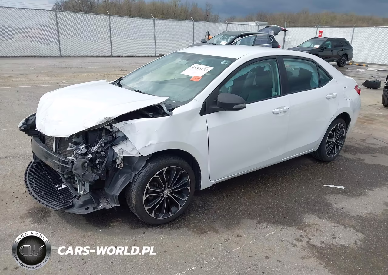 2016 Toyota Corolla S Plus VIN:2T1BURHE1GC612953 - 2