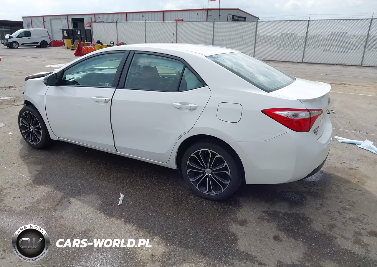 2016 Toyota Corolla S Plus VIN:2T1BURHE1GC612953 - 3