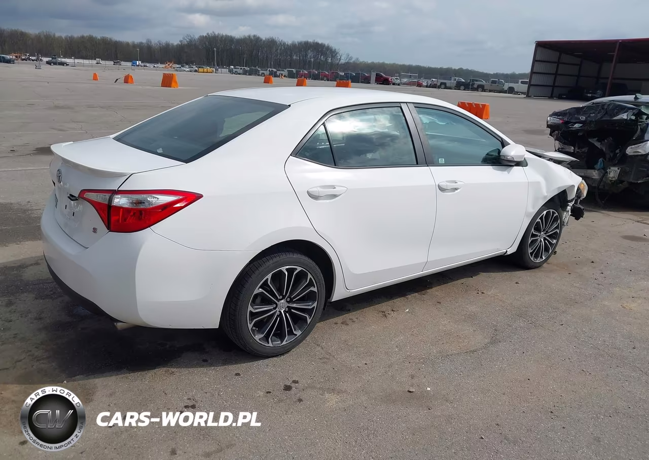 2016 Toyota Corolla S Plus VIN:2T1BURHE1GC612953 - 4