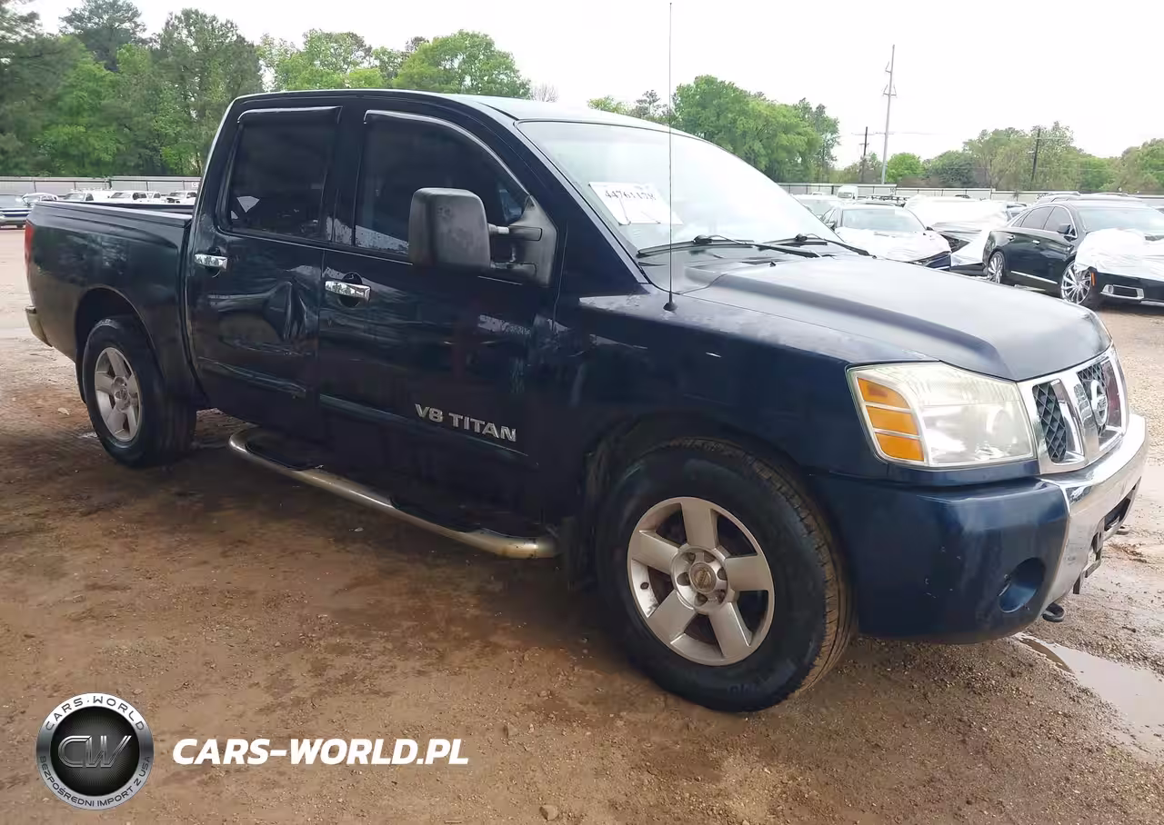 2006 Nissan Titan Se