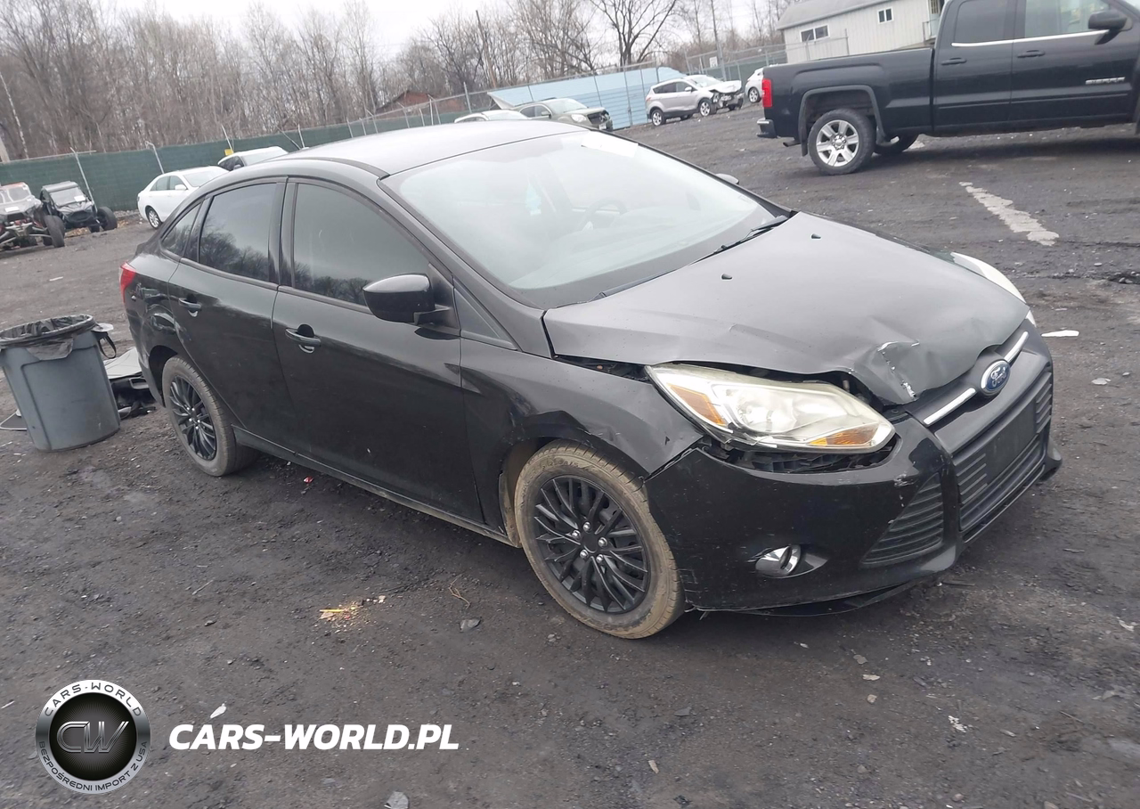 2012 Ford Focus Se